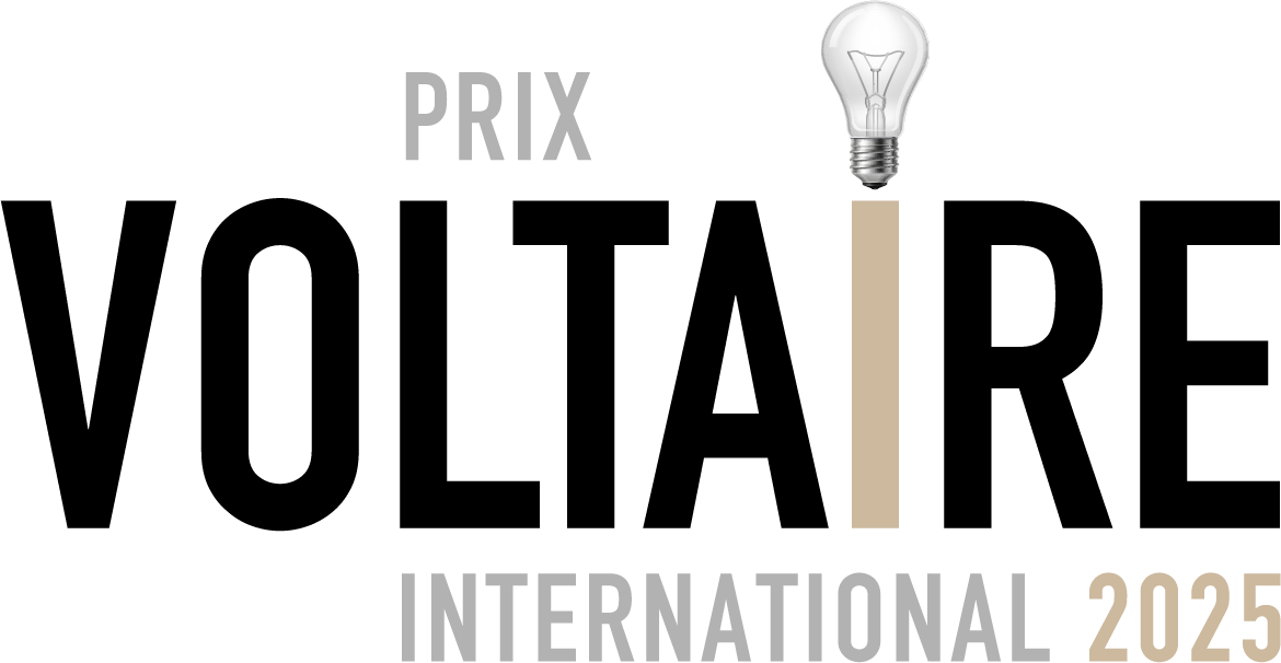 Logo Prix Voltaire International 2025