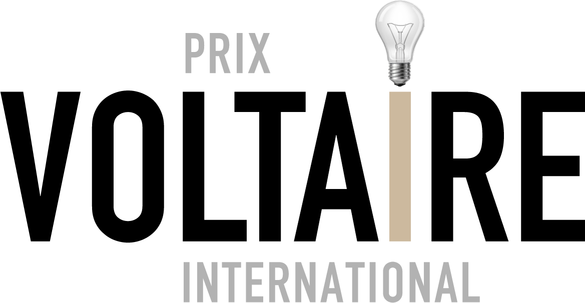 Logo Prix Voltaire International 2025