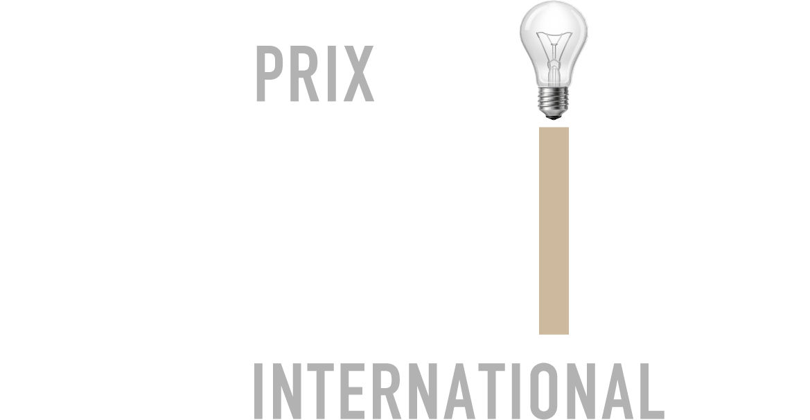 Prix Voltaire International logo white
